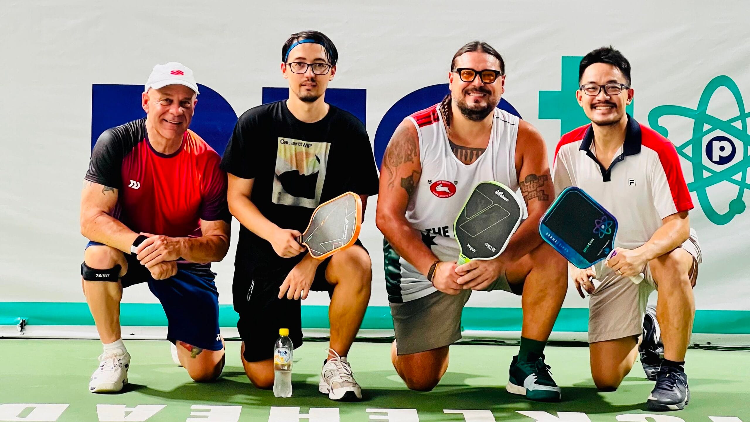 coach ho group clinic pickleball service