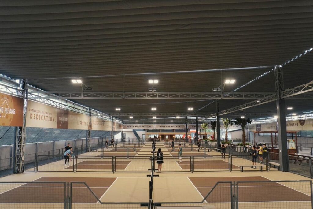pickleball trang hoang