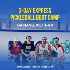 3-Day Express Pickleball Boot Camp